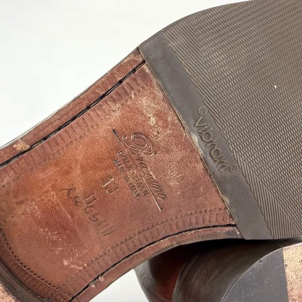 Cole Haan used some